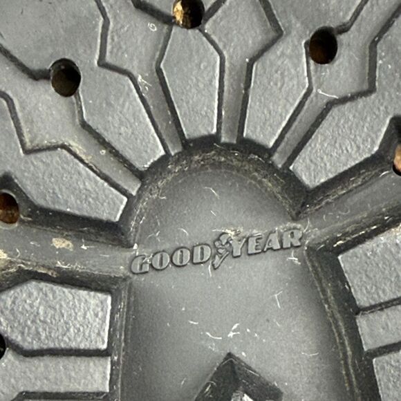 Georgia Boot Co Men’s Sz 8.5E Black Leather 12-Eye Combat Military Jump Boots - Picture 12 of 12